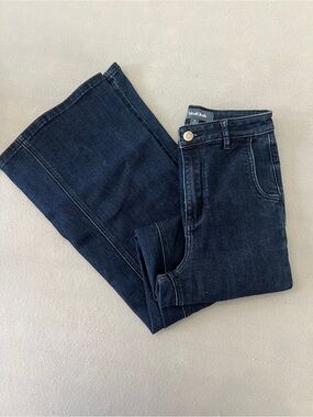 ModCloth Grier Wide Leg Jeans Size 0